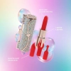 Wibrator szminka Loveline Sparkle iridescent z nakładkami