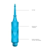 Circe - ABS Bullet With Sleeve - 10-Speeds - Turqiose