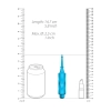 Circe - ABS Bullet With Sleeve - 10-Speeds - Turqiose