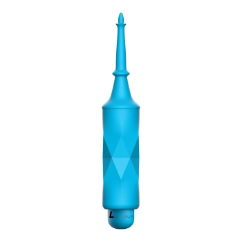 Circe - ABS Bullet With Sleeve - 10-Speeds - Turqiose