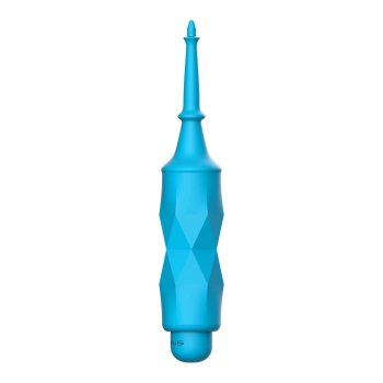 Circe - ABS Bullet With Sleeve - 10-Speeds - Turqiose