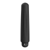 Delia - ABS Bullet With Sleeve - 10-Speeds - Black