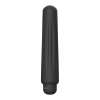 Delia - ABS Bullet With Sleeve - 10-Speeds - Black
