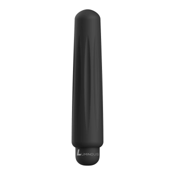 Delia - ABS Bullet With Sleeve - 10-Speeds - Black