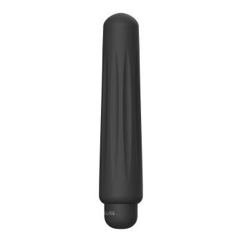 Delia - ABS Bullet With Sleeve - 10-Speeds - Black