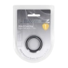 Pierścień silikonowy Levelz czarny S 30 mm
