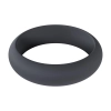 Pierścień erekcyjny silikonowy Levelz L 42 mm czarny