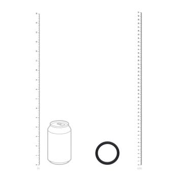 Pierścień erekcyjny silikonowy Levelz XL czarny 50 mm