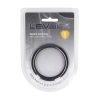 Pierścień erekcyjny silikonowy Levelz XXL 55mm czarny