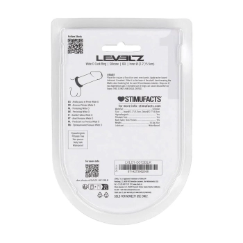 Pierścień erekcyjny silikonowy Levelz XXL 55mm czarny