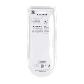 Zestaw 3 pierścieni erekcyjnych silikonowych Levelz L XL XXL czarny