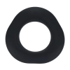 Pierścień erekcyjny Levelz Ergo liquid silicone czarny 5 cm