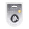 Pierścień erekcyjny Levelz Ergo liquid silicone czarny 5 cm