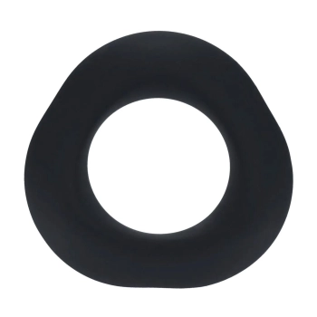 Pierścień erekcyjny Levelz Ergo liquid silicone czarny 5 cm