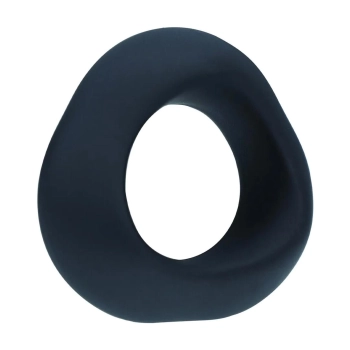 Pierścień erekcyjny Levelz Ergo liquid silicone czarny 5 cm