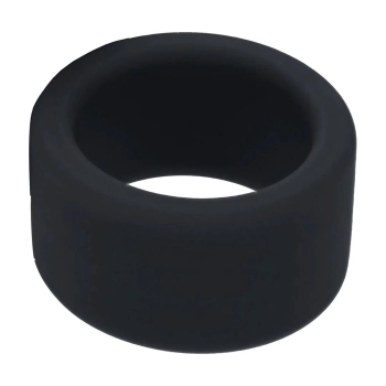 Rozciągacz jąder silikonowy Levelz M 34 mm czarny