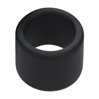 Rozciągacz jąder Levelz silikonowy L 34mm czarny