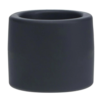 Rozciągacz jąder Levelz silikonowy L 34mm czarny