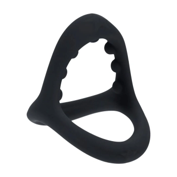Pierścień silikonowy Tri O Levelz czarny 5 2 cm