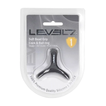 Pierścień silikonowy Tri O Levelz czarny 5 2 cm