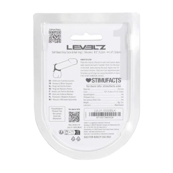 Pierścień silikonowy Tri O Levelz czarny 5 2 cm