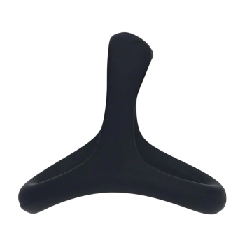 Pierścień silikonowy Tri O Levelz czarny 5 2 cm