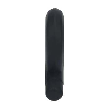 Pierścień erekcyjny silikonowy Levelz czarny 8 cm