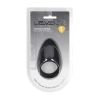 Pierścień erekcyjny łezka silikonowy Levelz czarny 9 cm