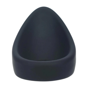 Pierścień erekcyjny łezka silikonowy Levelz czarny 9 cm