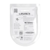 Pierścień erekcyjny dwupętlowy silikonowy Levelz czarny 4cm