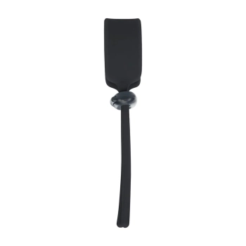 Pierścień erekcyjny Levelz regulowany silikonowy lasso czarny 14 cm