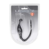 Pierścień erekcyjny silikonowy z stymulatorem prostaty Levelz S czarny 11cm
