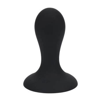 Korek analny z grzechotką Levelz silikonowy S czarny 8,5 cm