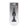 Smukły silikonowy korek analny Levelz XL czarny 15,5 cm