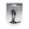 Masażer prostaty silikonowy Levelz Level 2 czarny 11,8 cm