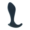 Masażer prostaty silikonowy Levelz Level 2 czarny 11,8 cm