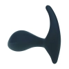 Masażer prostaty silikonowy Levelz Level 2 czarny 11,8 cm