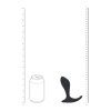 Masażer prostaty silikonowy Levelz Level 2 czarny 11,8 cm