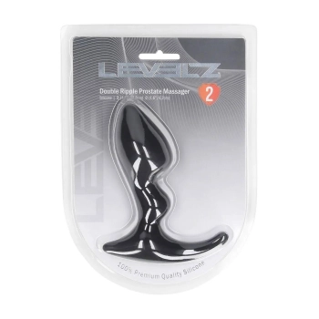 Stymulator prostaty Levelz Level 2 silikonowy czarny
