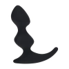 Masażer prostaty silikonowy Levelz Level 2 czarny 12 cm