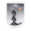 Masażer prostaty silikonowy Levelz Level 2 czarny 12 cm