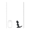 Masażer prostaty silikonowy Levelz Level 2 czarny 12 cm