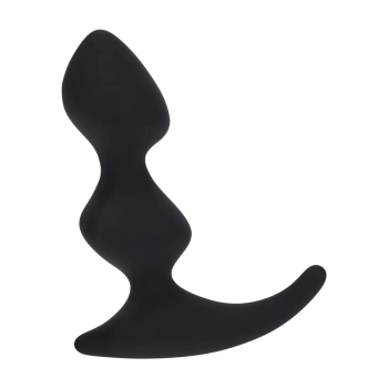 Masażer prostaty silikonowy Levelz Level 2 czarny 12 cm
