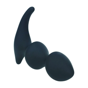 Masażer prostaty silikonowy Levelz Level 2 czarny 12 cm