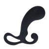 Masażer prostaty silikonowy Levelz S czarny 11 cm