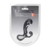Masażer prostaty silikonowy Levelz S czarny 11 cm