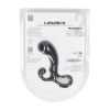Masażer prostaty silikonowy Levelz S czarny 11 cm