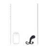 Masażer prostaty silikonowy Levelz S czarny 11 cm
