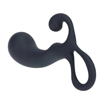 Masażer prostaty silikonowy Levelz S czarny 11 cm