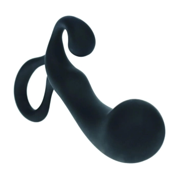 Masażer prostaty silikonowy Levelz S czarny 11 cm